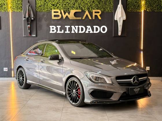 MERCEDES-BENZ CLA 45 AMG 2.0 16V TURBOCHARGED GASOLINA 4P AUTOMÁTICO MERCEDES-BENZ CLA 45 AMG 2.0 16V TURBOCHARGED GASOLINA 4P AUTOMÁTICO